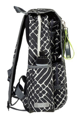 SKOLETASKE TICKET TO HEAVEN JET BLACK GRATE