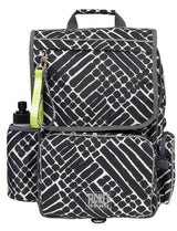 SKOLETASKE TICKET TO HEAVEN JET BLACK GRATE