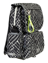 SKOLETASKE TICKET TO HEAVEN JET BLACK GRATE