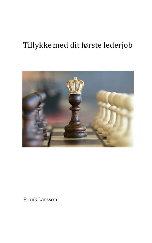 Tillykke med dit første lederjob