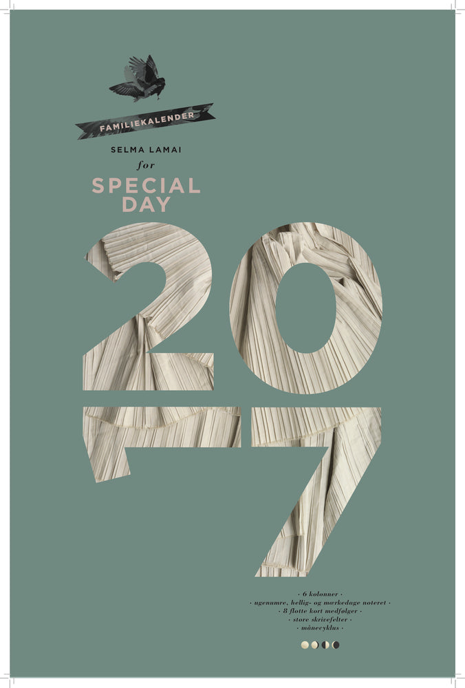 Specialdays Familiekalender 2017