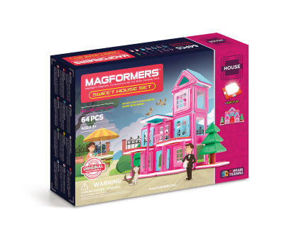 MAGFORMERS SWEET HOUSE SET