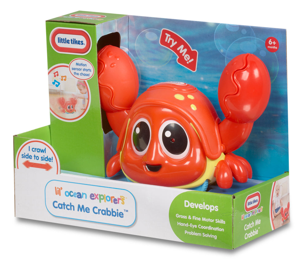 Little tikes fang krabben