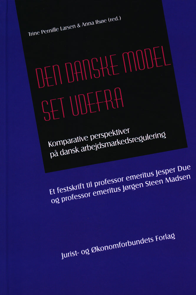 Den danske model set udefra