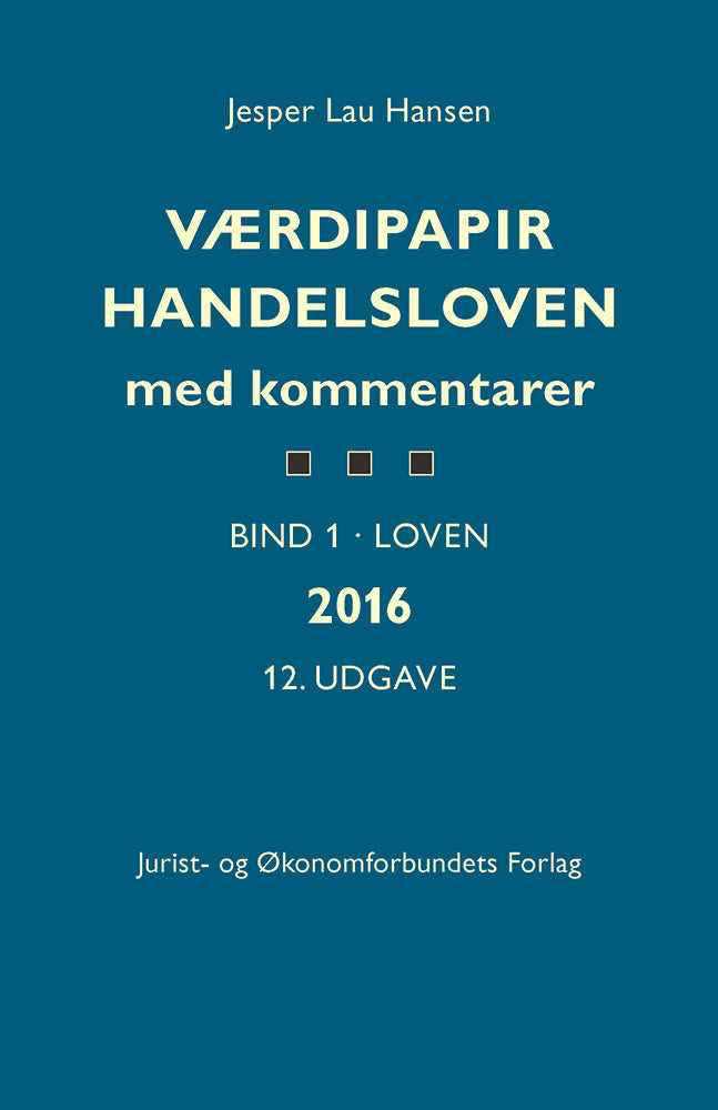 Værdipapirhandelsloven