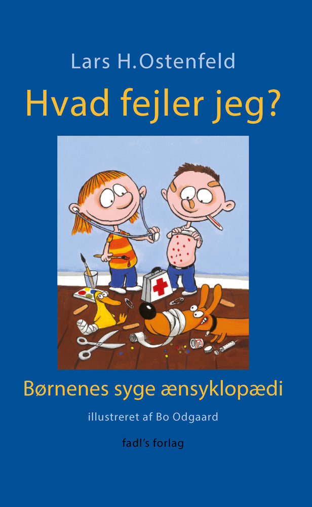 Hvad fejler jeg