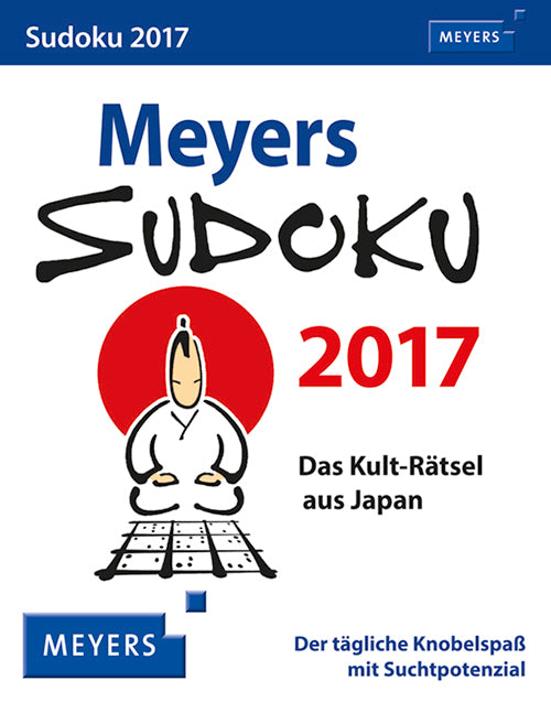 Meyers Sudoku Wissenskalender: Das Kult-Rätsel aus Japan