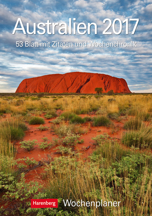 Australien Wochenplaner