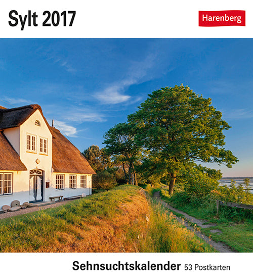 Sylt - Sild postkortkalender 2017
