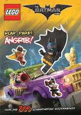 LEGO Batman: Klar, parat, angrib! - Aktivitetsbog med 200 flytbare klistermærker