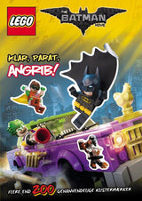 LEGO Batman: Klar, parat, angrib! - Aktivitetsbog med 200 flytbare klistermærker