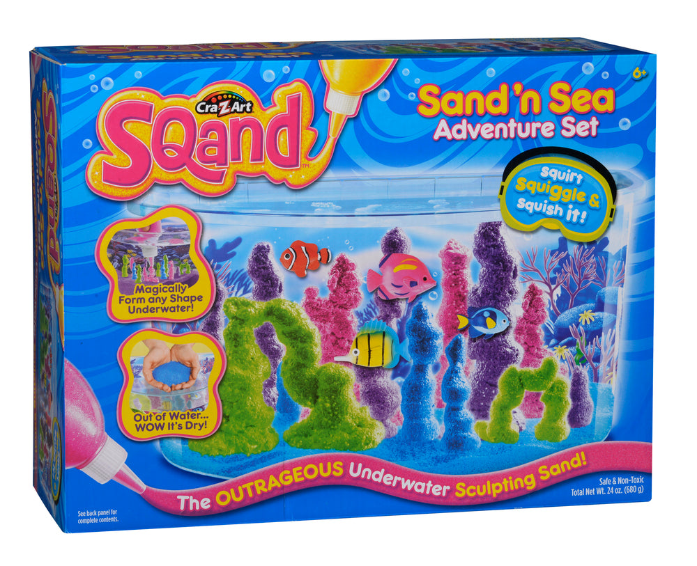 SQAND SAND N SEA ADVENTURE PLAYSET