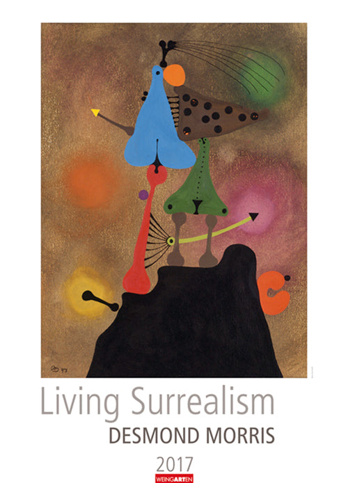 Living Surrealism - Desmond Morris 2017