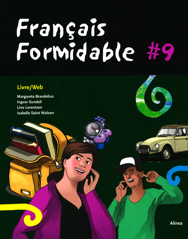 Français Formidable #9, Livre/Web
