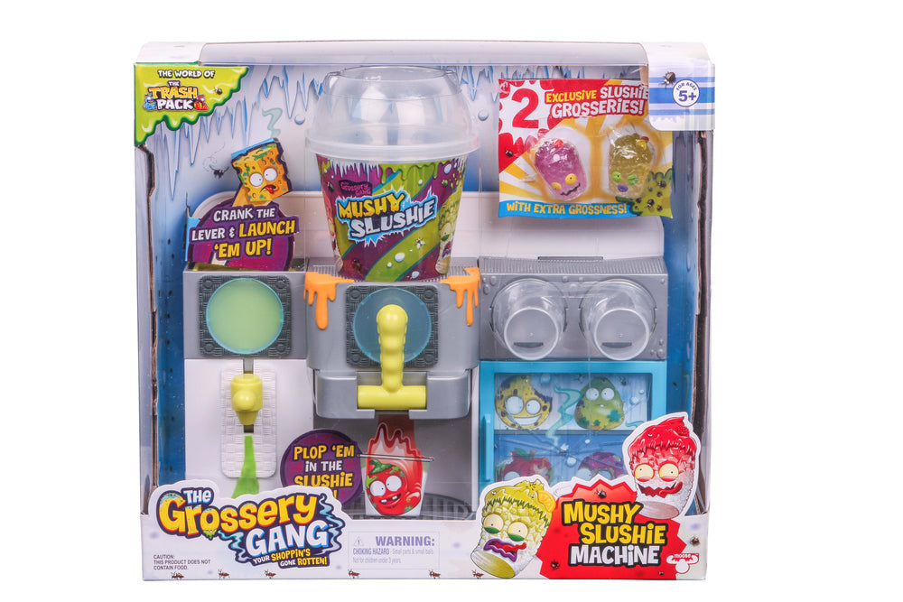 GROSSERY GANG S1 MUSHY SLUSHIE PLAYSET