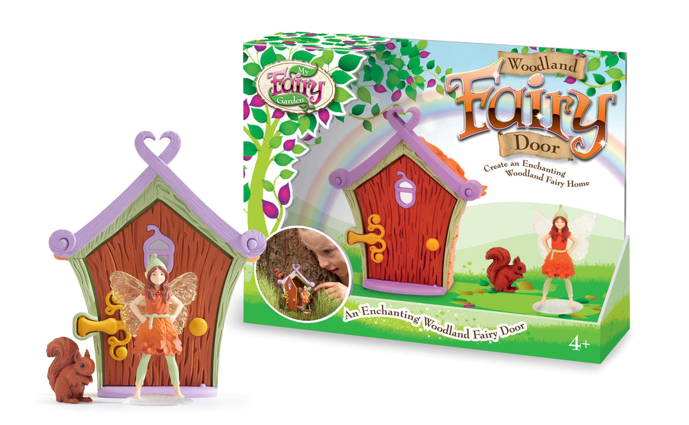 MY FAIRY GARDEN FE-DØR