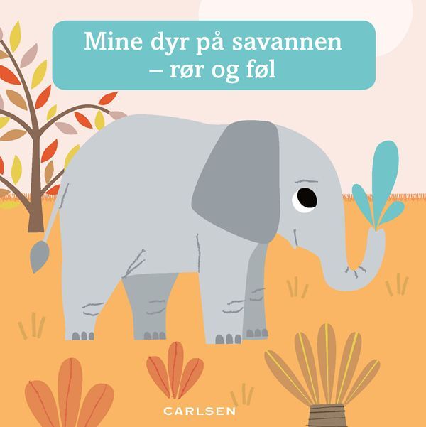 Mine dyr på savannen