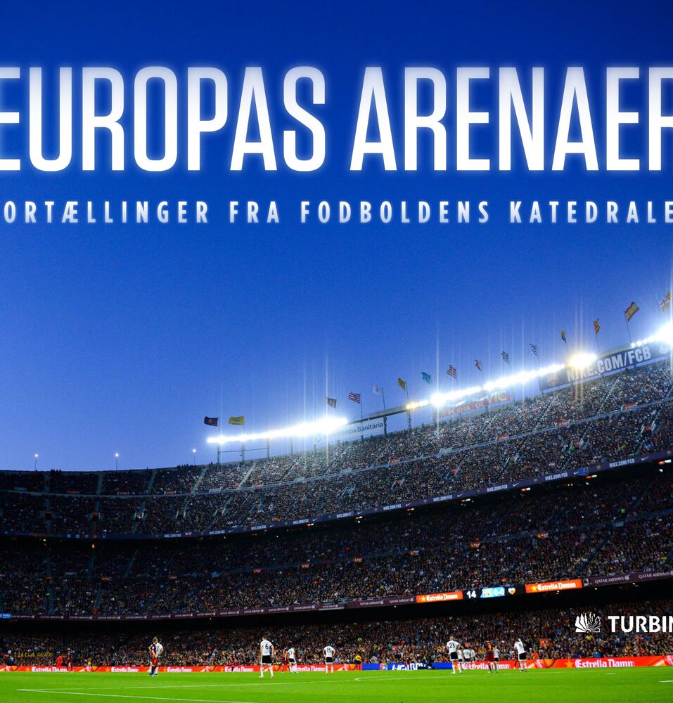 Europas arenaer