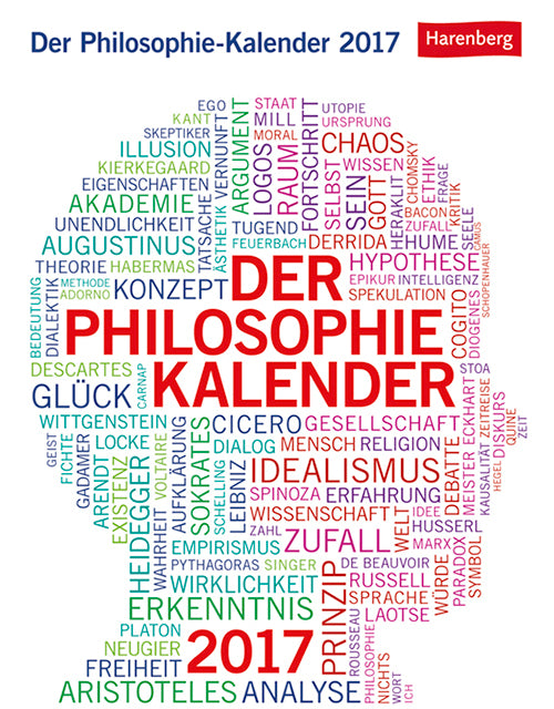 Der Philosophie-Kalender - The Philosophy Calender Wissenskalender 2017