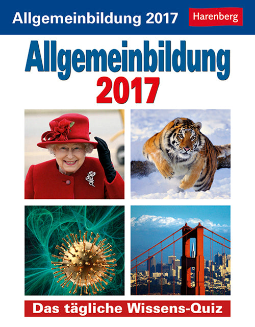Allgemeinbildung - General Education Wissenskalender 2017