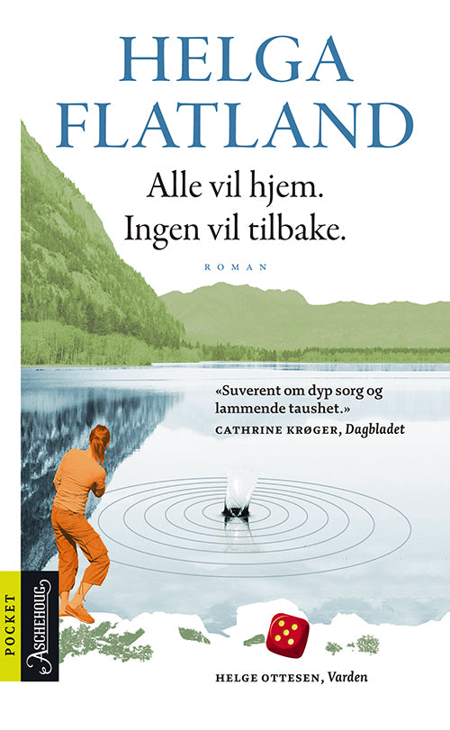 Alle vil hjem. Ingen vil tilbake : roman