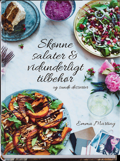 Skønne salater & vidunderligt tilbehør