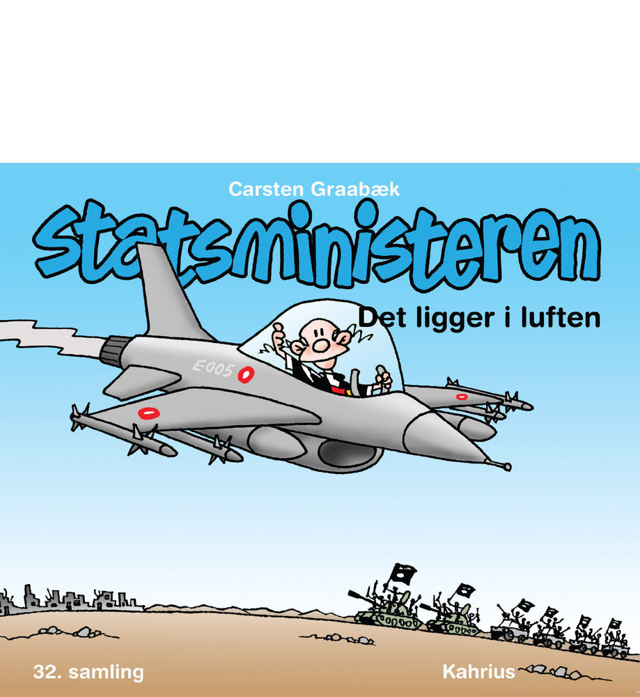 Statsministeren. Det ligger i luften
