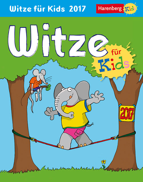 Witze für Kids Kinderkalender 2017