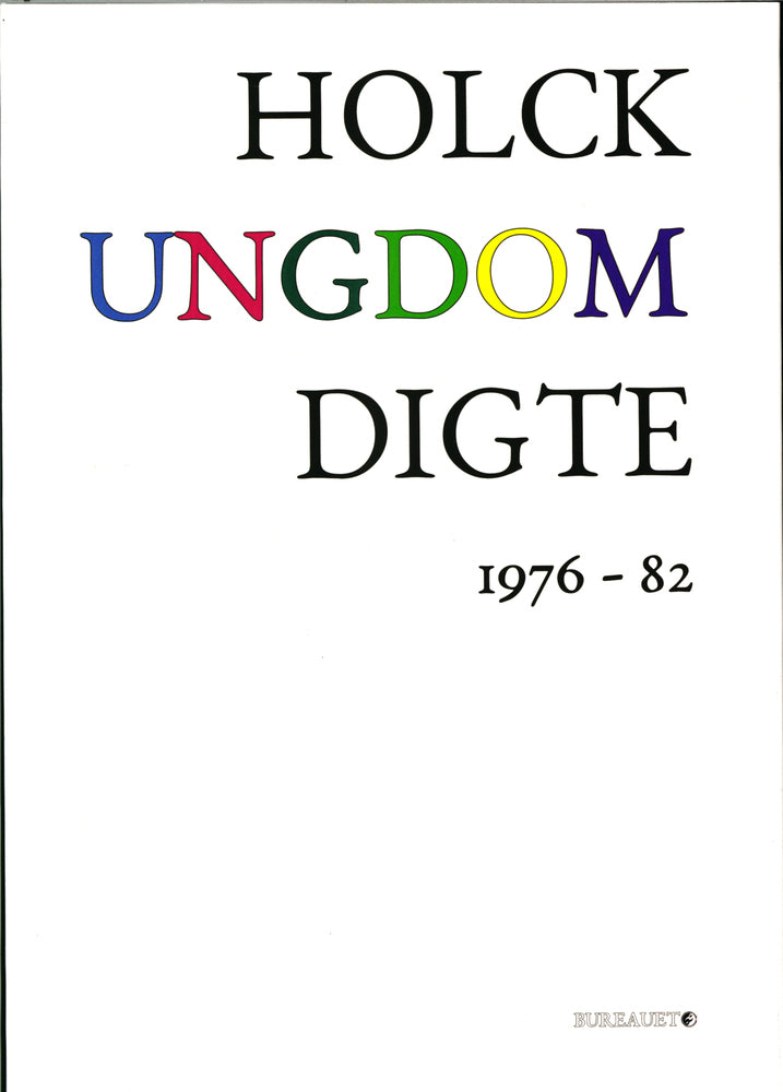 Ungdom digte 1976-82