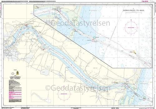 106 Limfjorden, Hals - Ålborg