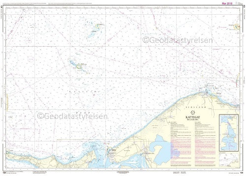 129 Kattegat, Sydøstlige del