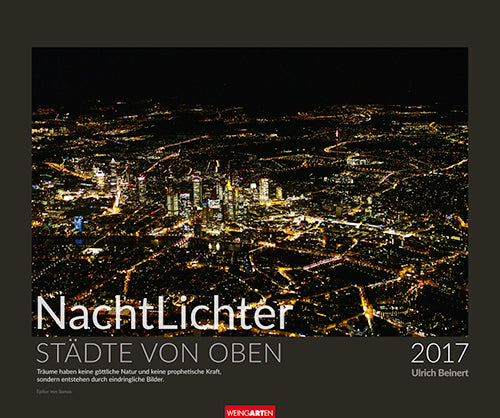 Nachtlichter - Städte von oben - Nightlichts - Cities from above 2017