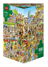 PUSLESPIL KARNEVAL 1500 BRIKKER