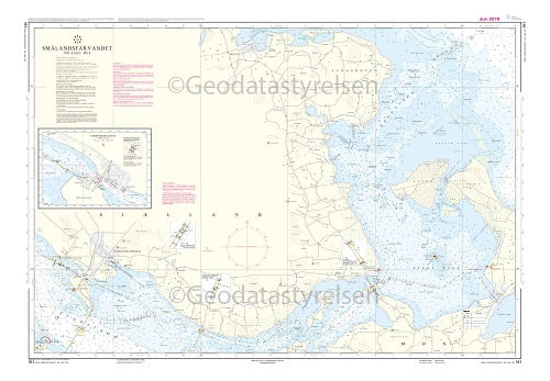 161 Smålandsfarvandet, Nordøstlige del
