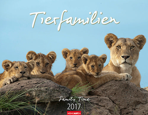 Tierfamilien - Animal Families 2017