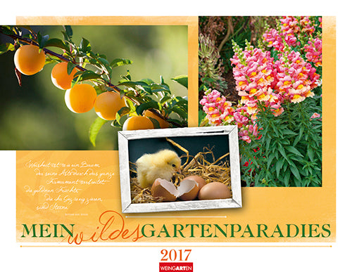 Mein wildes Gartenparadies - Wild Gardens2017