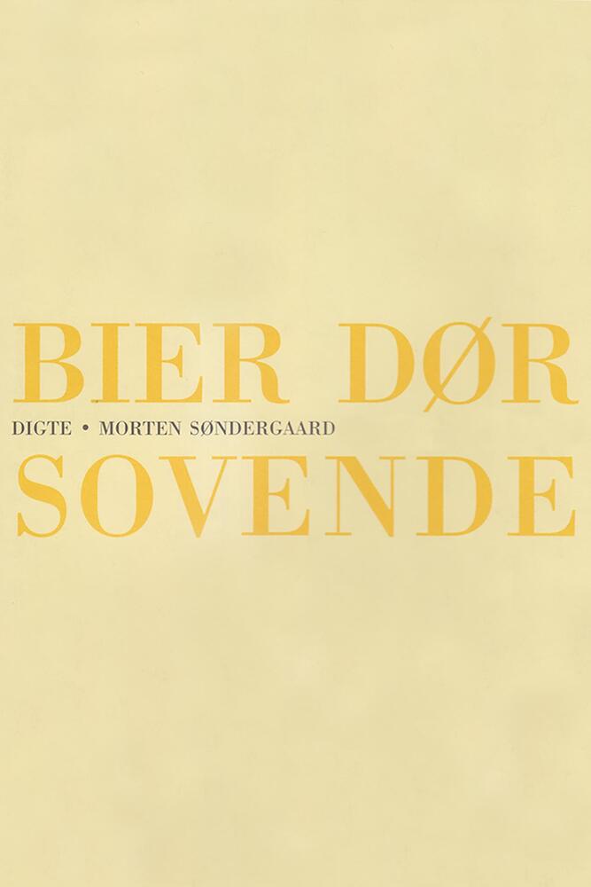 Bier dør sovende