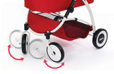 BRIO 24900 Dukkevogn Spin Rød
