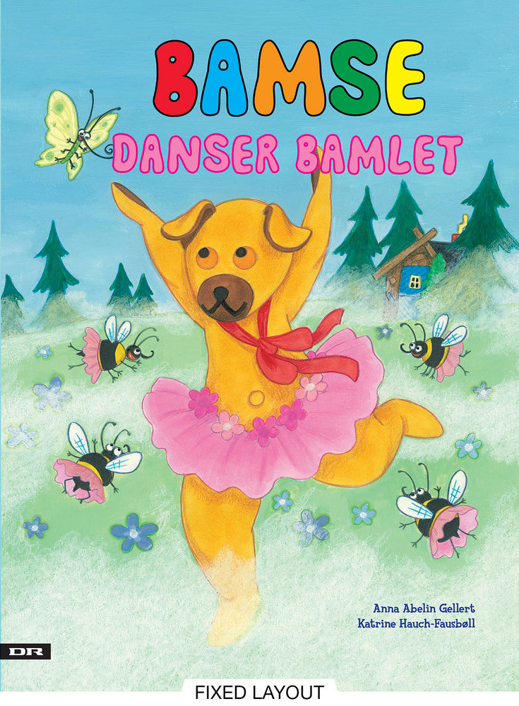 Bamse danser bamlet