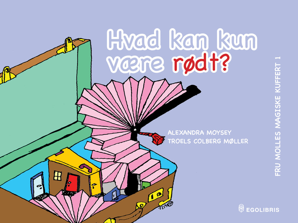 Hvad kan kun være rødt?