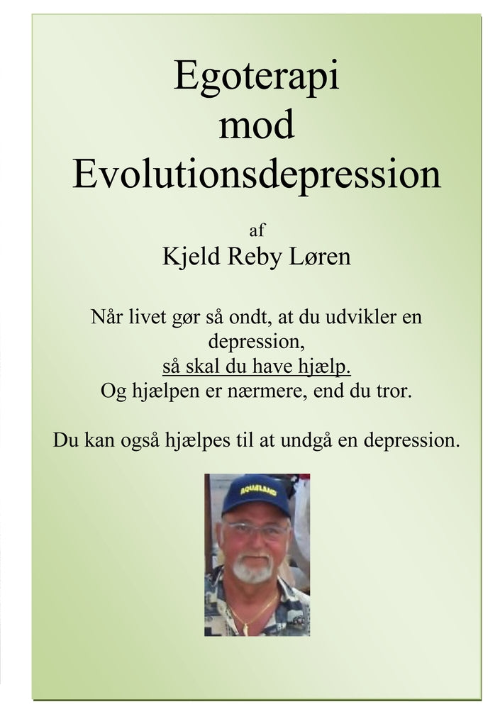 Egoterapi mod Evolutionsdepression