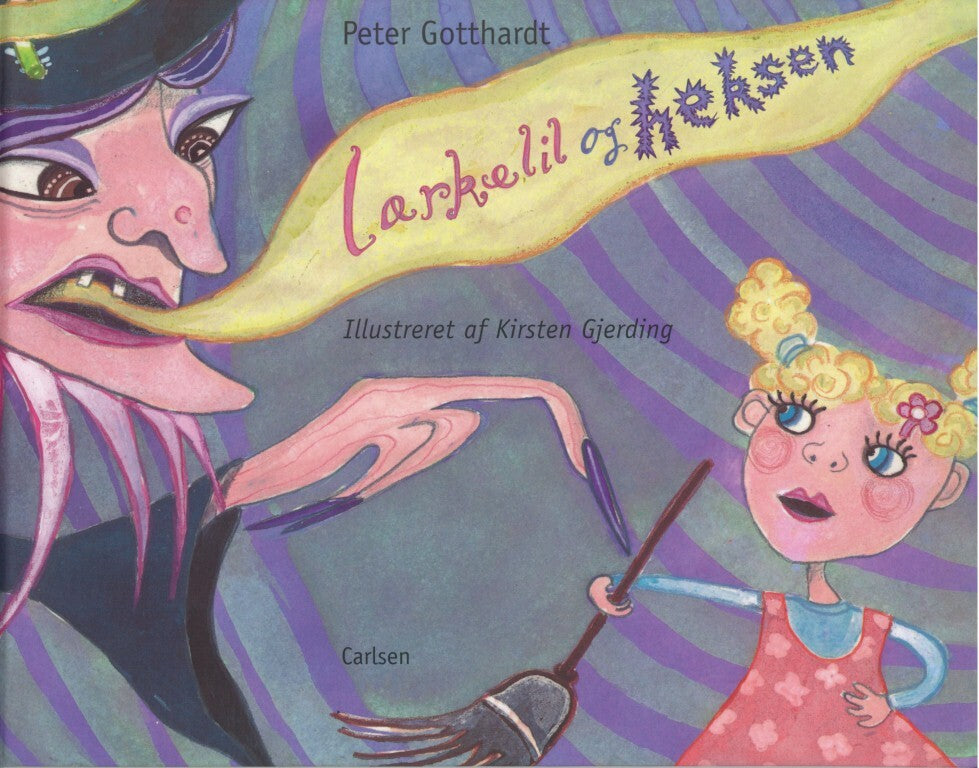 Lærkelil og Heksen