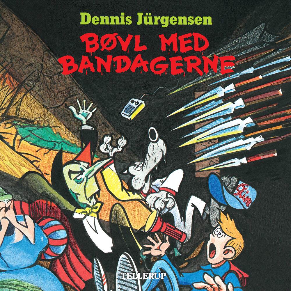 Freddy-serien #5: Bøvl med bandagerne