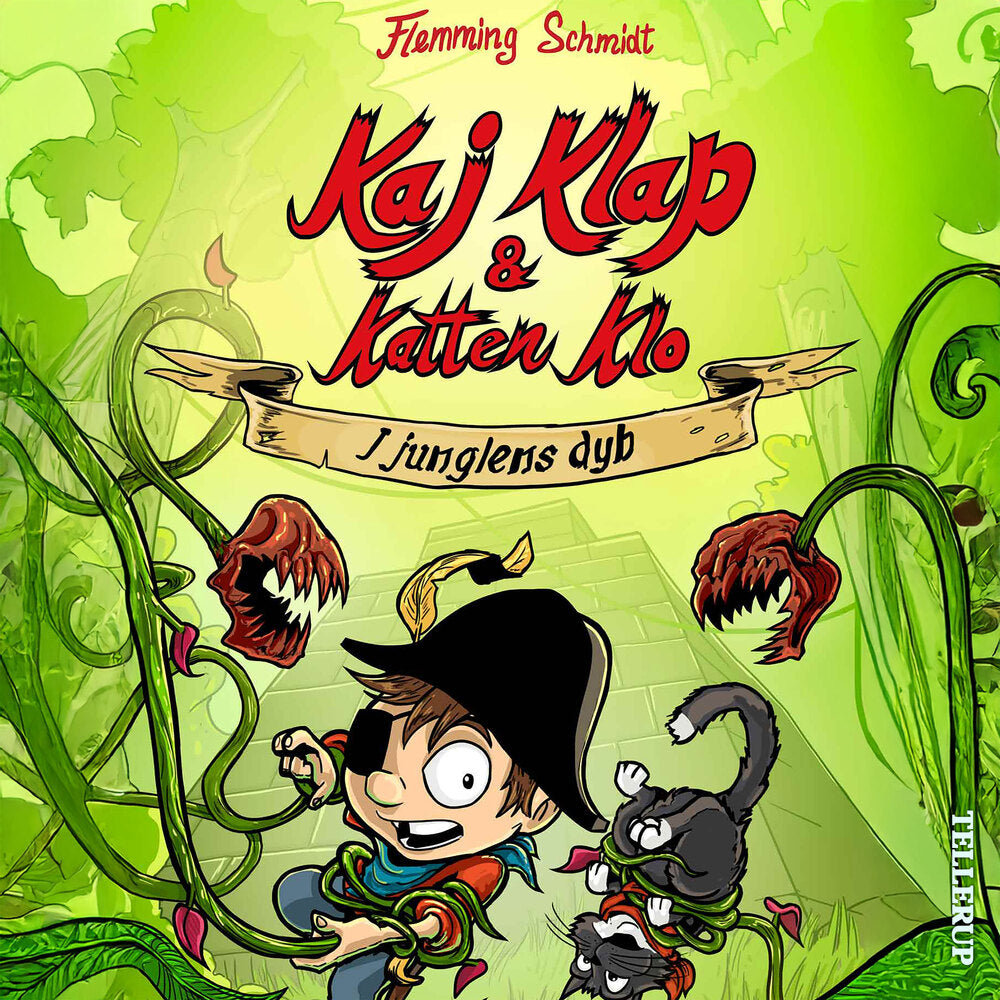 Kaj Klap & Katten Klo #3: I junglens dyb