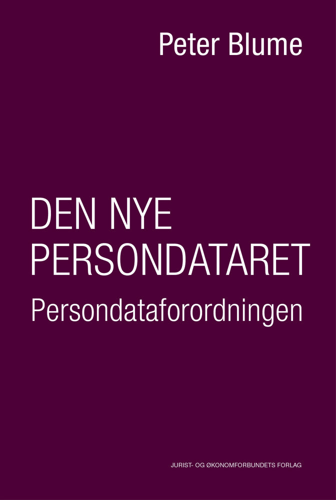 Den nye persondataret