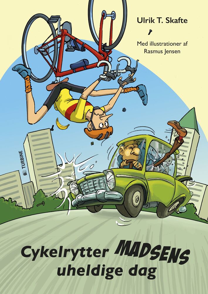 Cykelrytter Madsens uheldige dag