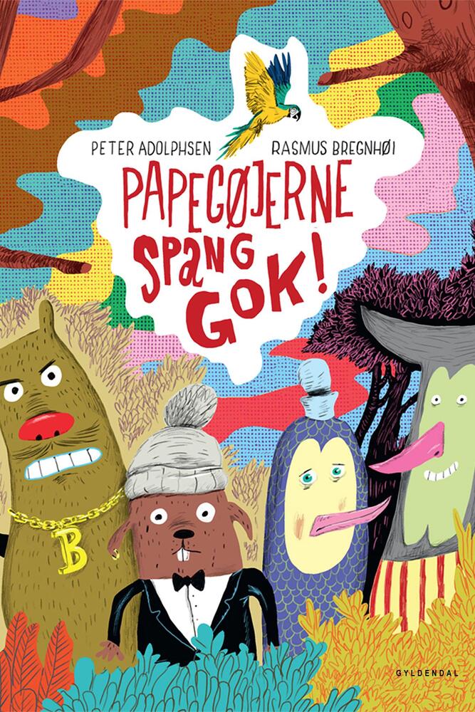 Papegøjerne spang gok!
