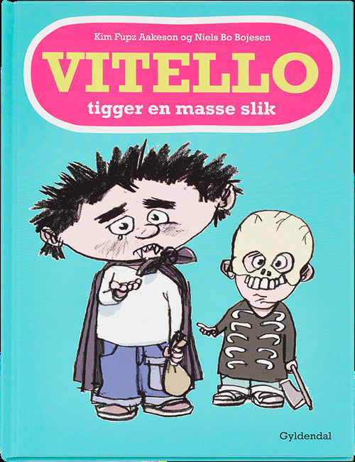 Vitello tigger en masse slik