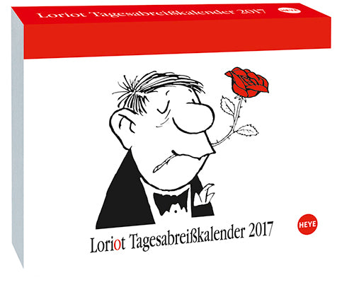 Loriot Afrivningskalender 2017