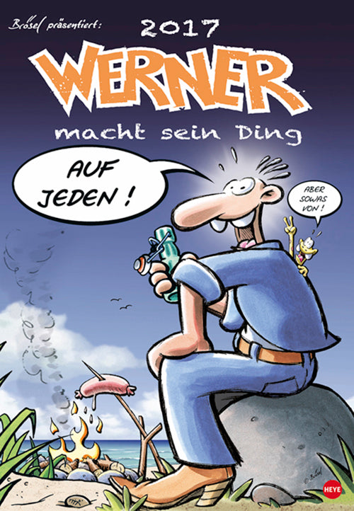 Werner Kalender 2017